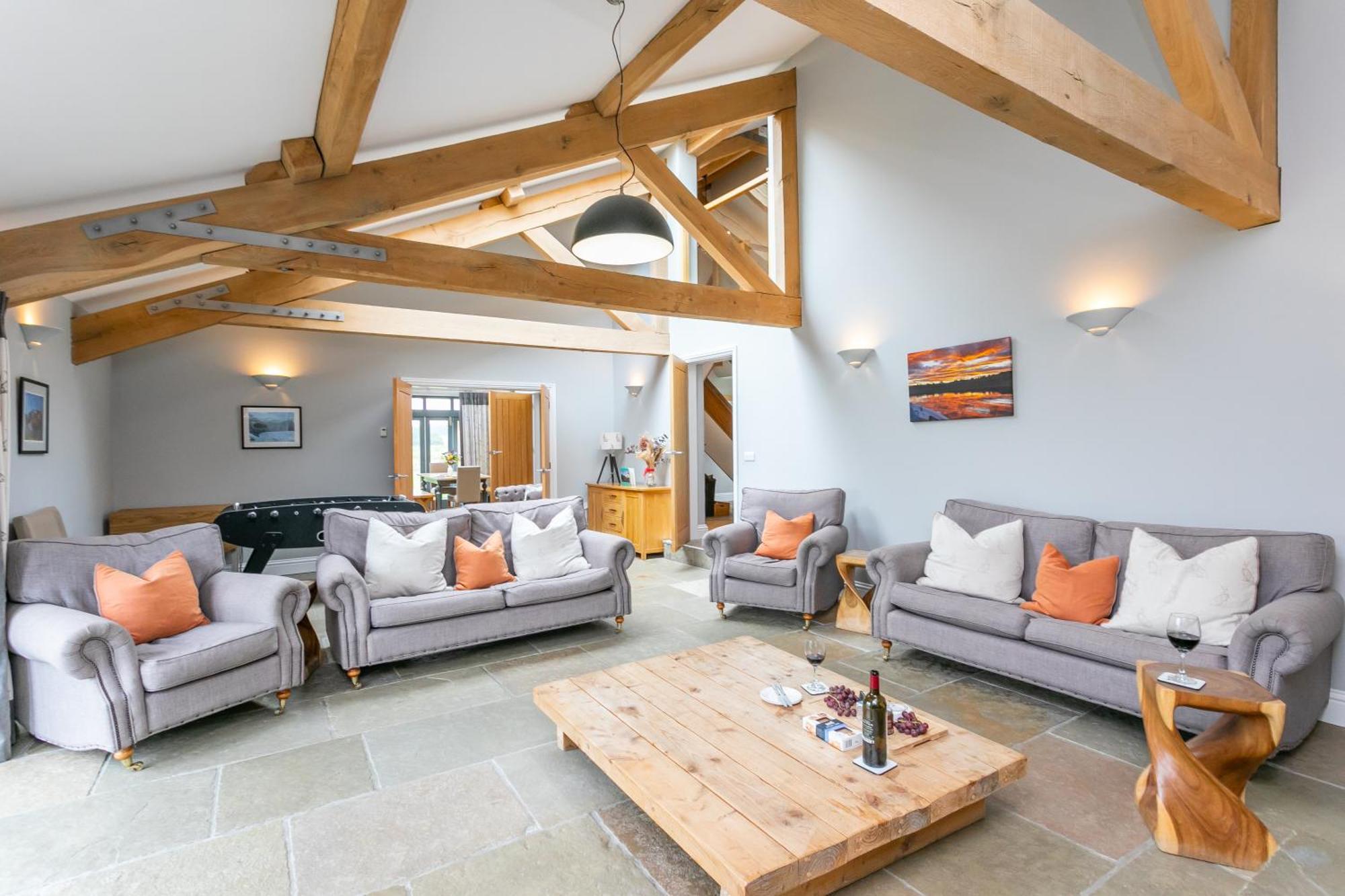 Villa Brockram & Keld Barns à Kirkby Stephen Extérieur photo