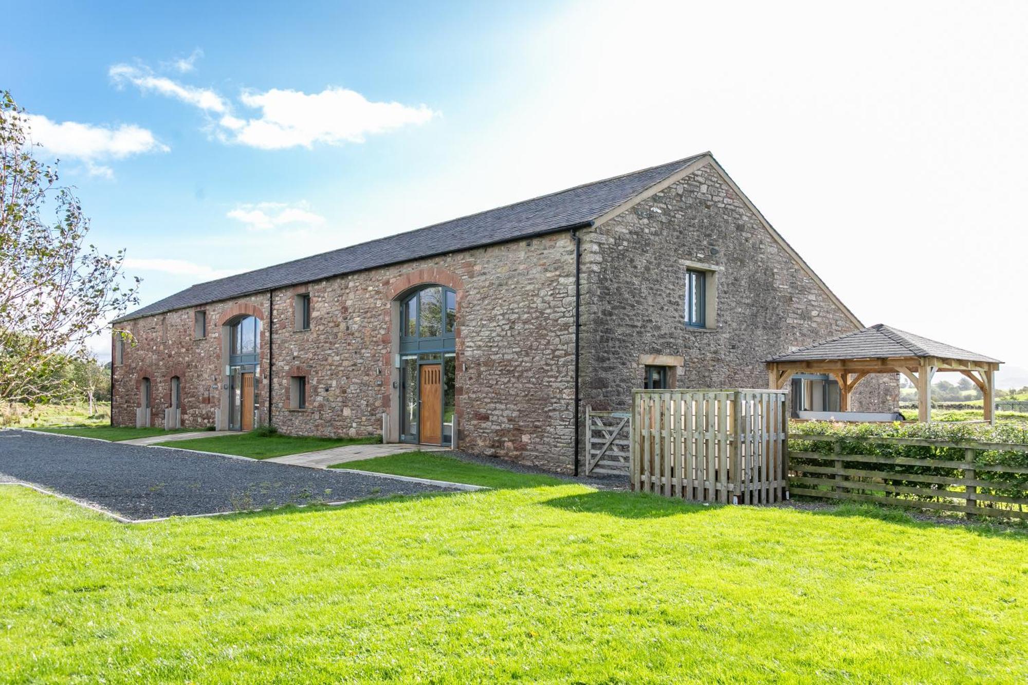 Villa Brockram & Keld Barns à Kirkby Stephen Extérieur photo