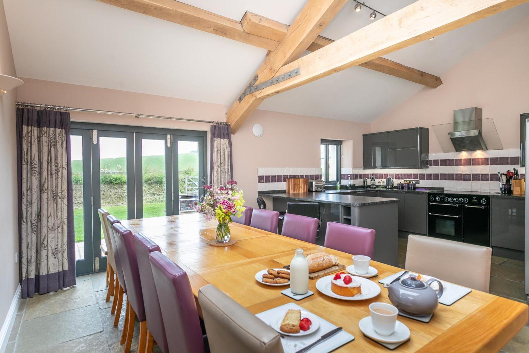 Villa Brockram & Keld Barns à Kirkby Stephen Extérieur photo