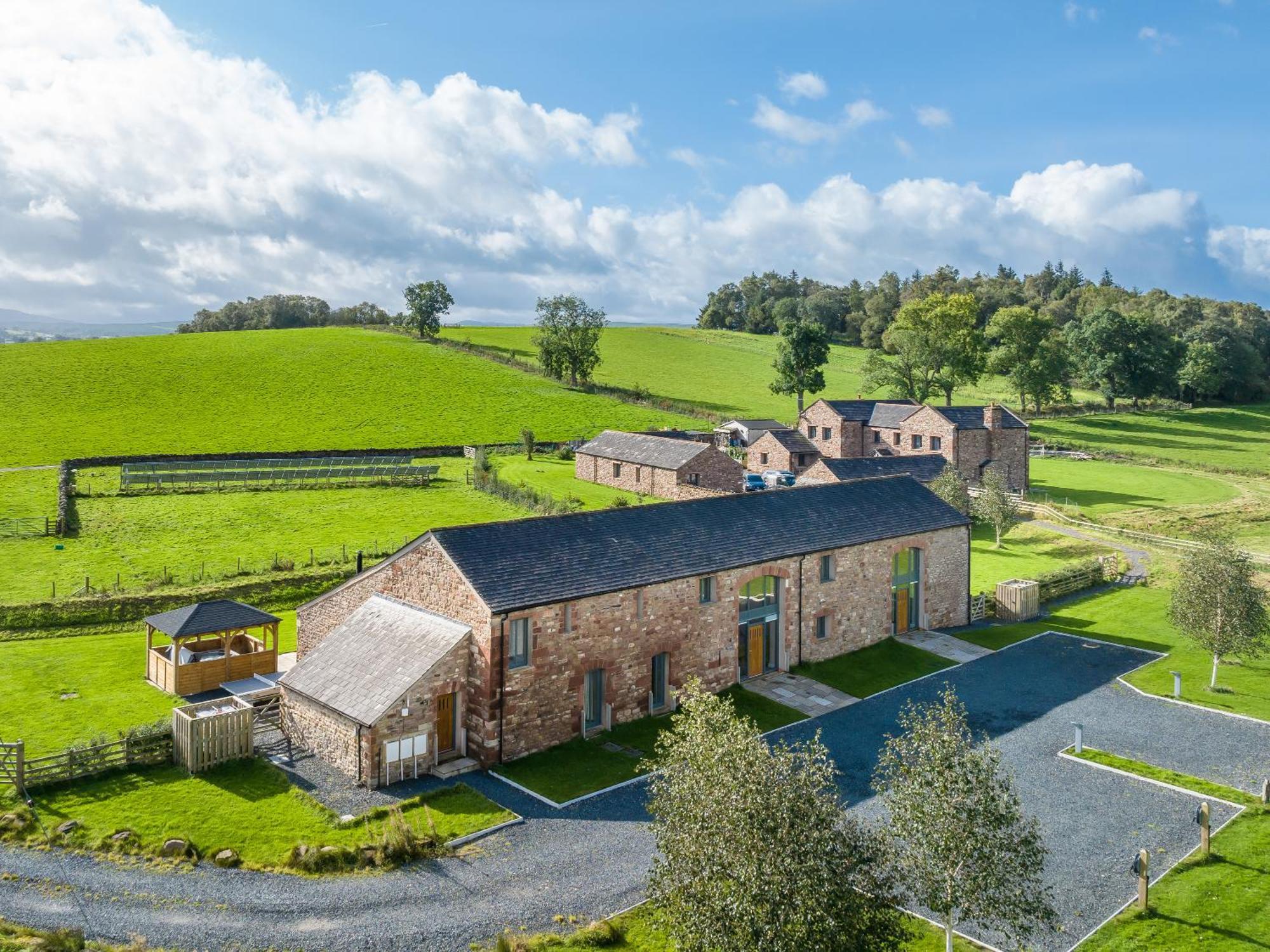 Villa Brockram & Keld Barns à Kirkby Stephen Extérieur photo